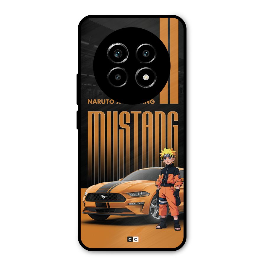 Vintage Car Boy Metal Back Case for Realme 14 Pro Lite