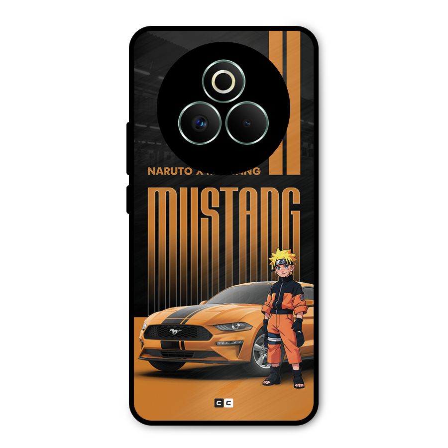 Vintage Car Boy Metal Back Case for Realme P3 Pro