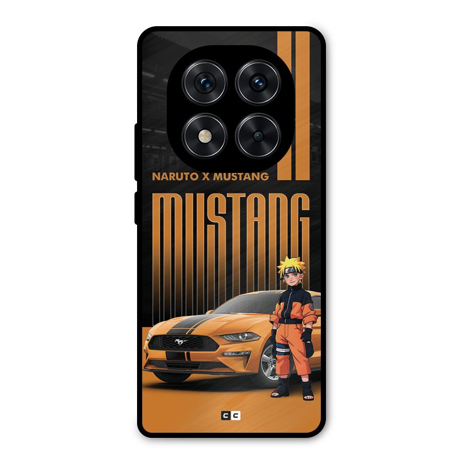 Vintage Car Boy Metal Back Case for Redmi Note 14 Pro 5G
