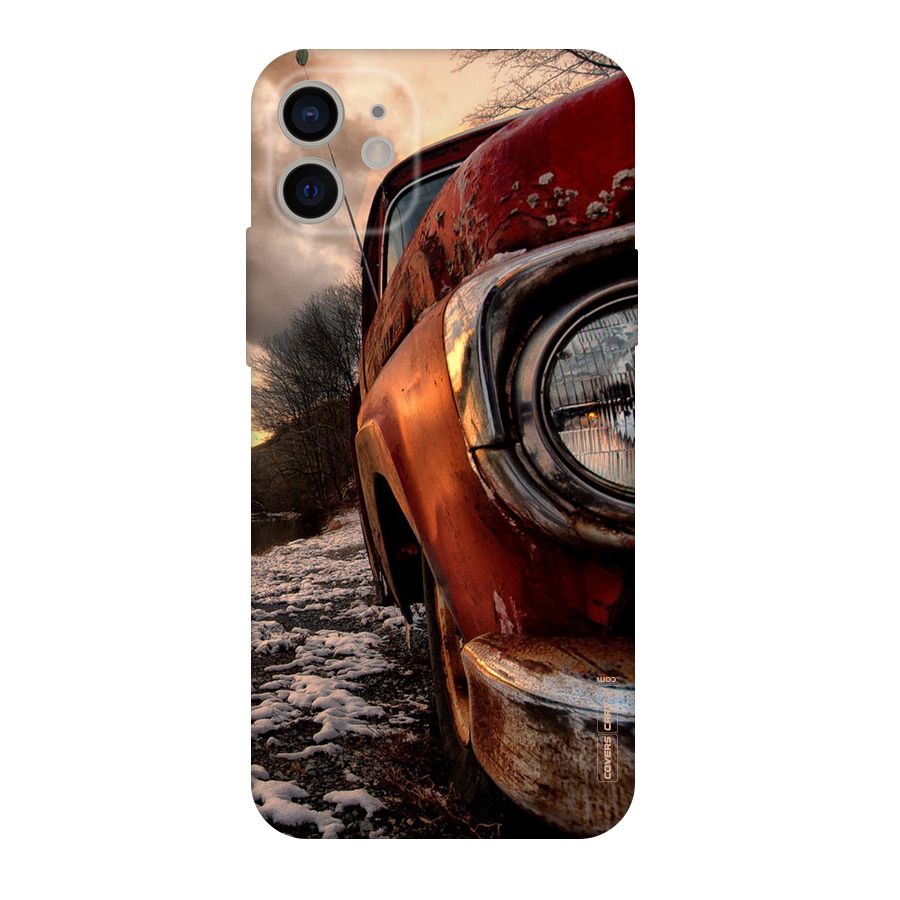 Vintage Car Headlight Original Polycarbonate Back Case for iPhone 11