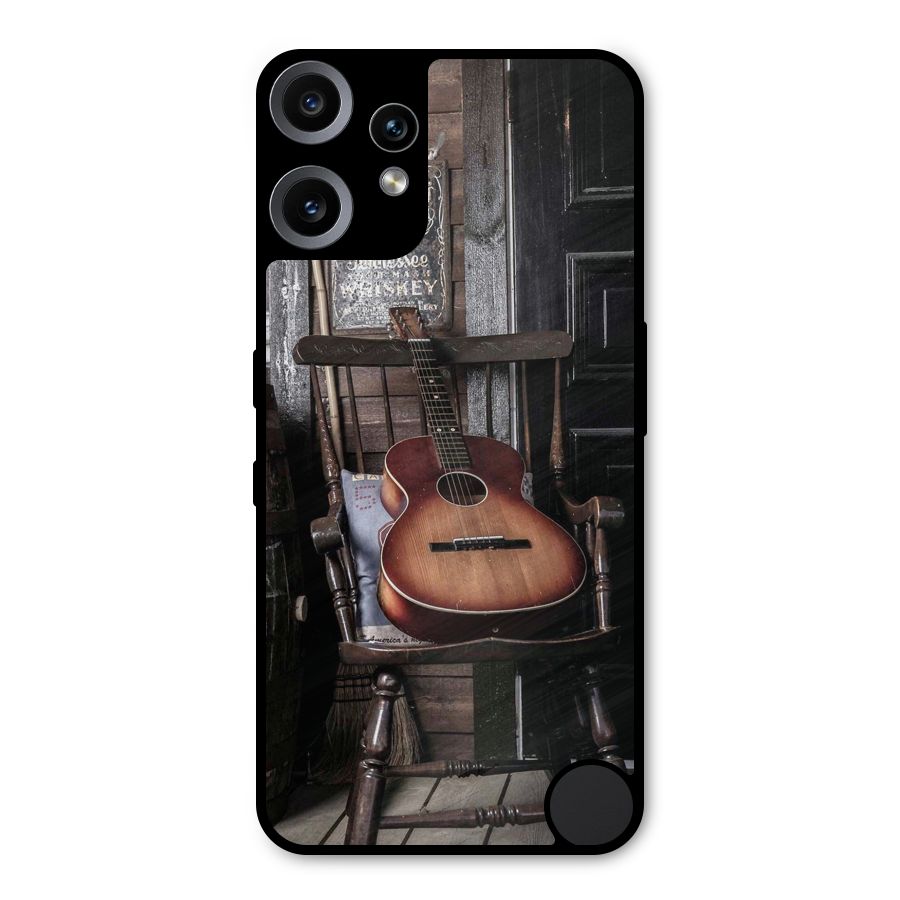 Vintage Chair Guitar Metal Back Case for Nothing CMF Phone 2 Pro