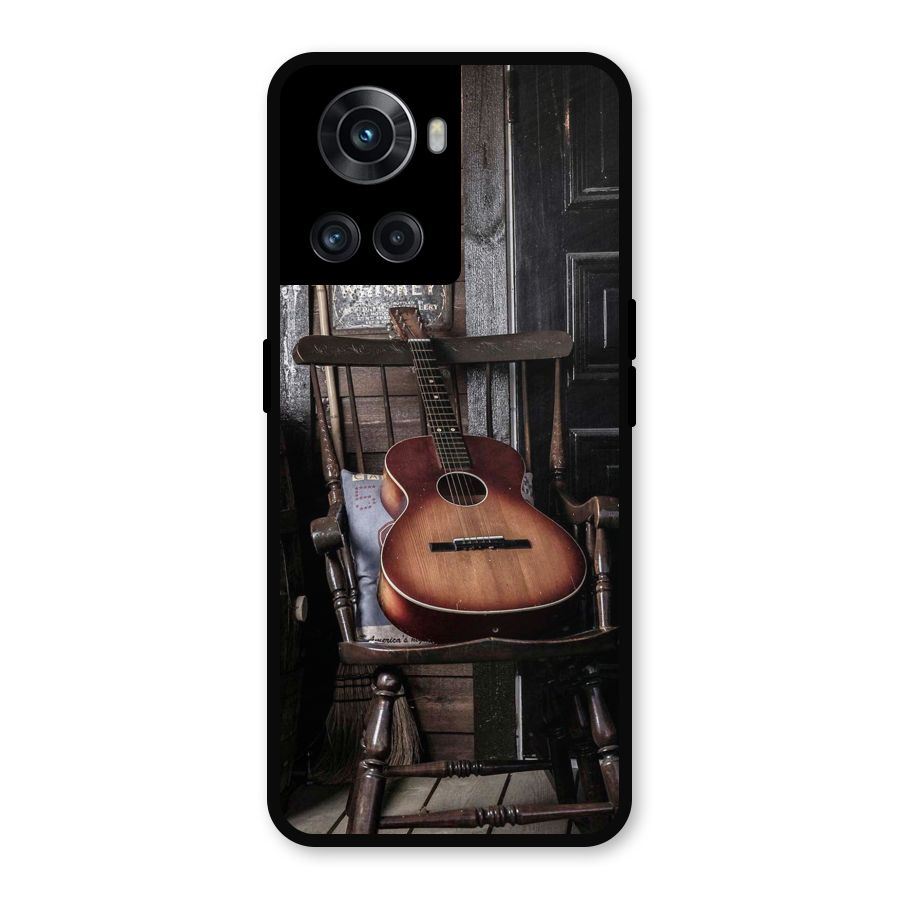 Vintage Chair Guitar Metal Back Case for OnePlus 10R