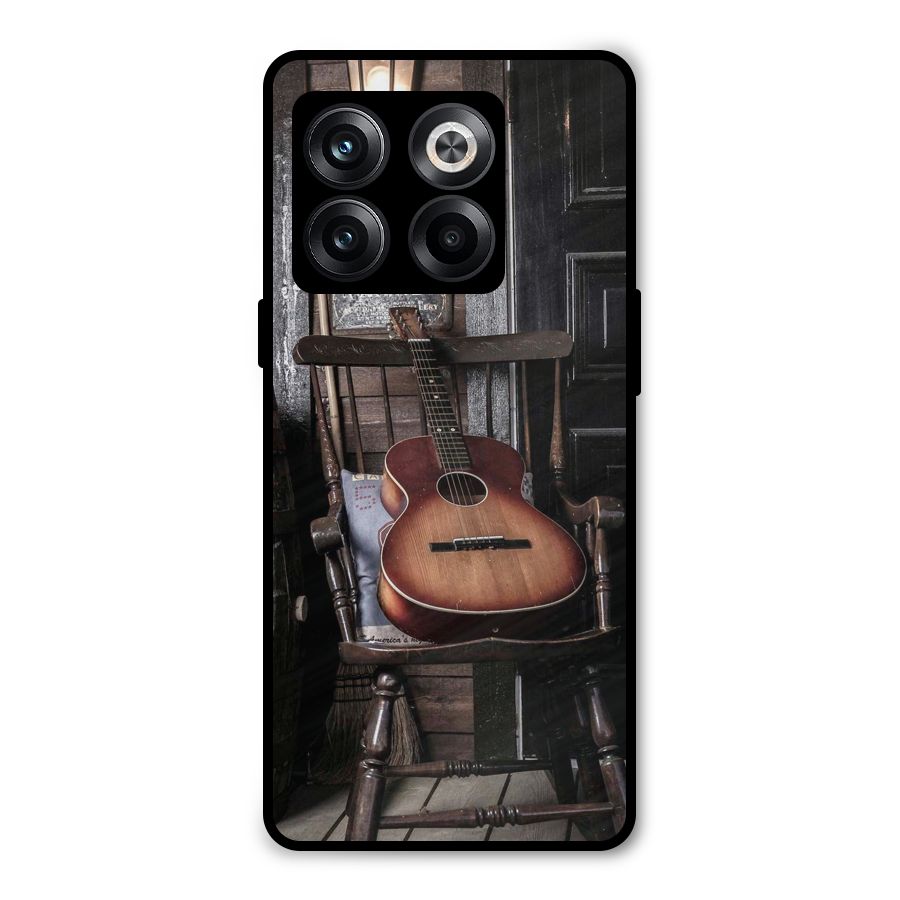Vintage Chair Guitar Metal Back Case for OnePlus 10T
