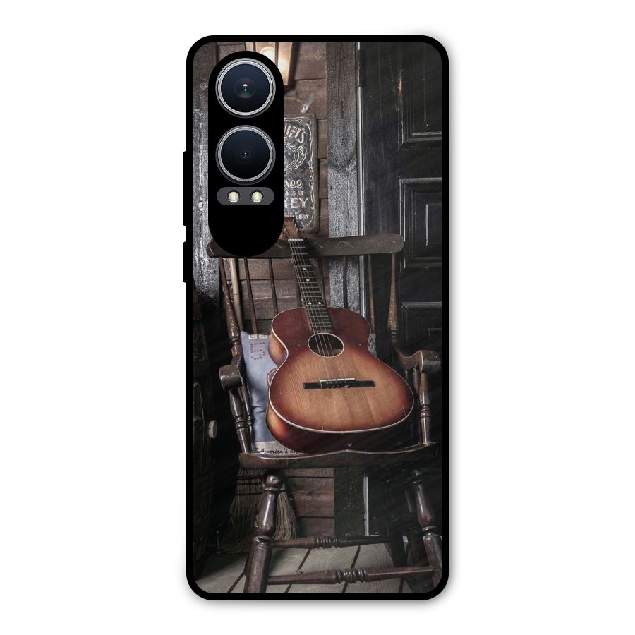 Vintage Chair Guitar Metal Back Case for OnePlus Nord CE4 Lite
