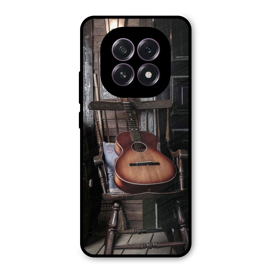 Vintage Chair Guitar Metal Back Case for Oppo F29