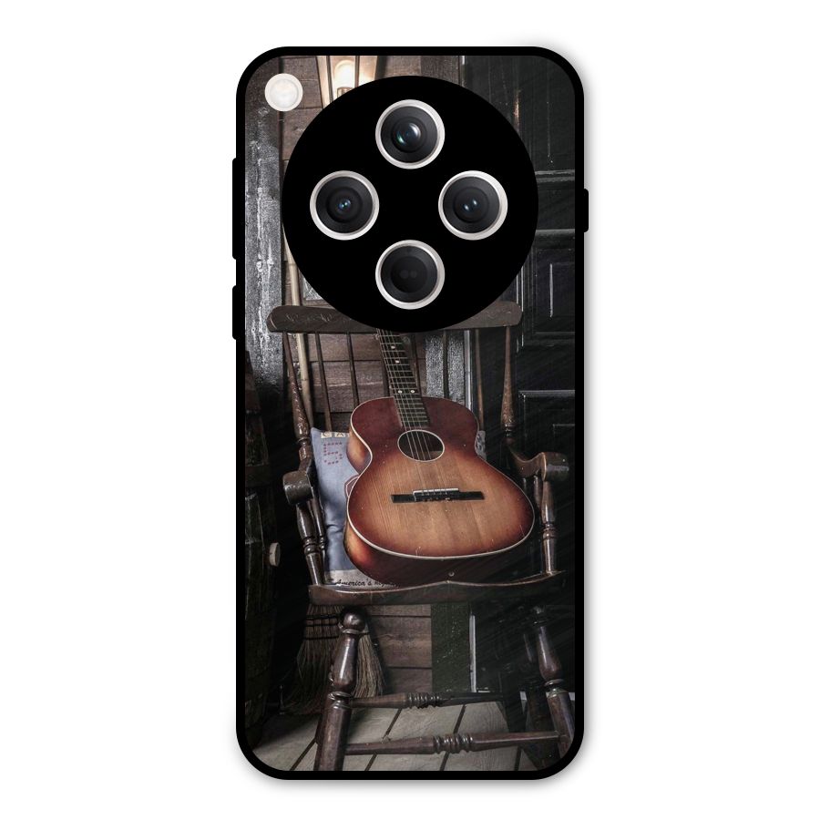 Vintage Chair Guitar Metal Back Case for Oppo Find X8