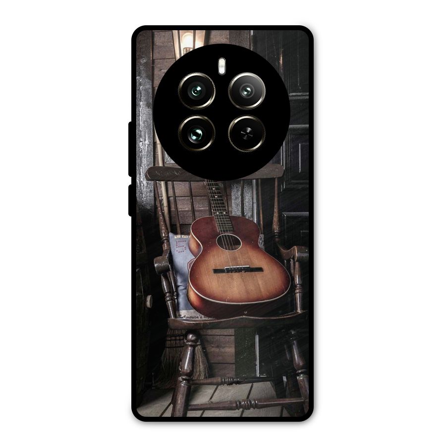 Vintage Chair Guitar Metal Back Case for Realme 12 Pro