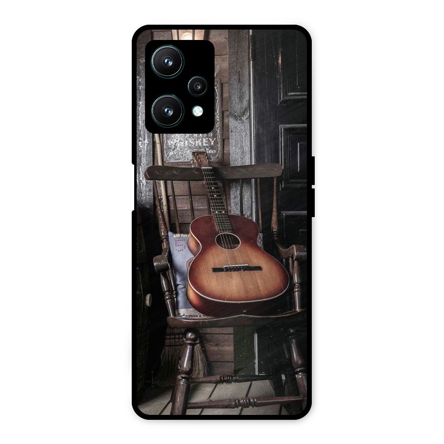 Vintage Chair Guitar Metal Back Case for Realme 9 Pro 5G