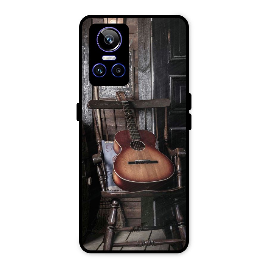Vintage Chair Guitar Metal Back Case for Realme GT Neo 3