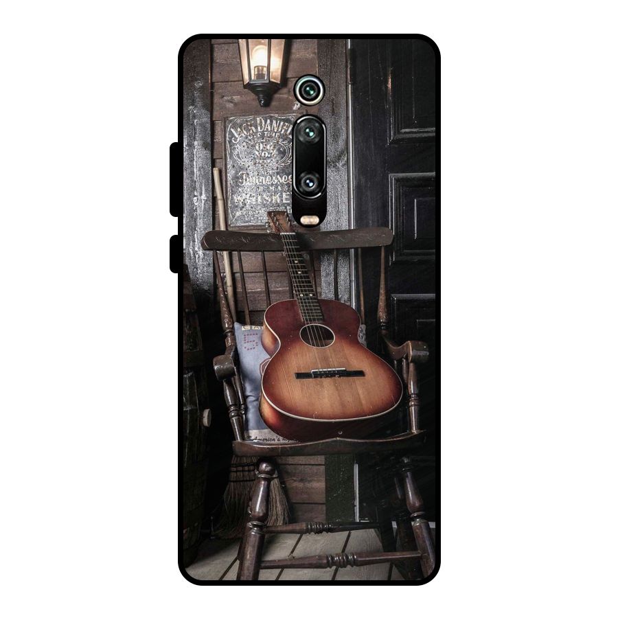 Vintage Chair Guitar Metal Back Case for Redmi K20