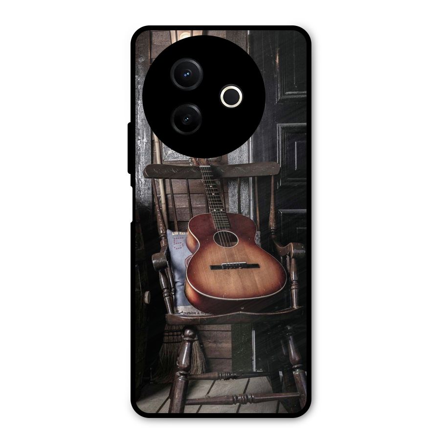 Vintage Chair Guitar Metal Back Case for Vivo Y39