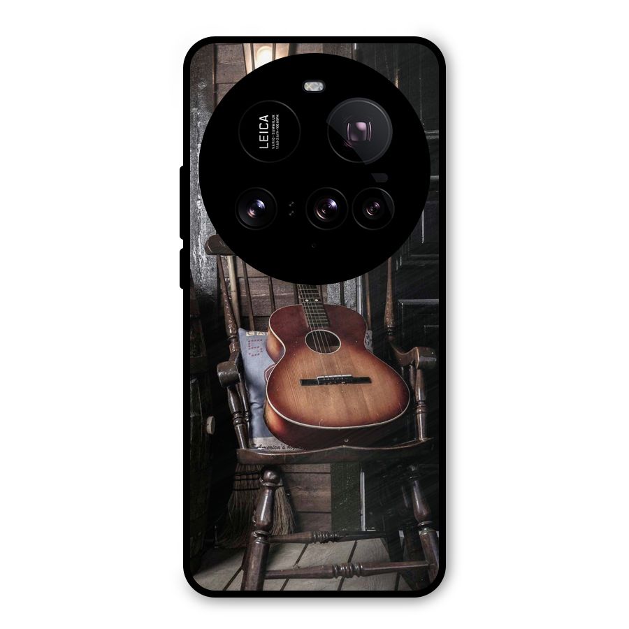 Vintage Chair Guitar Metal Back Case for Xiaomi 15 Ultra