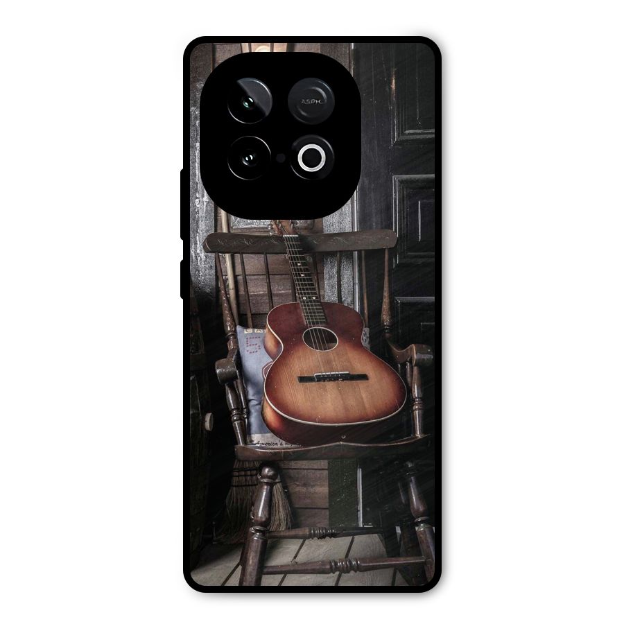Vintage Chair Guitar Metal Back Case for iQOO Neo 10