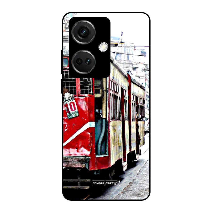 Vintage Citystyle Glass Back Case for OnePlus Nord CE 3 5G