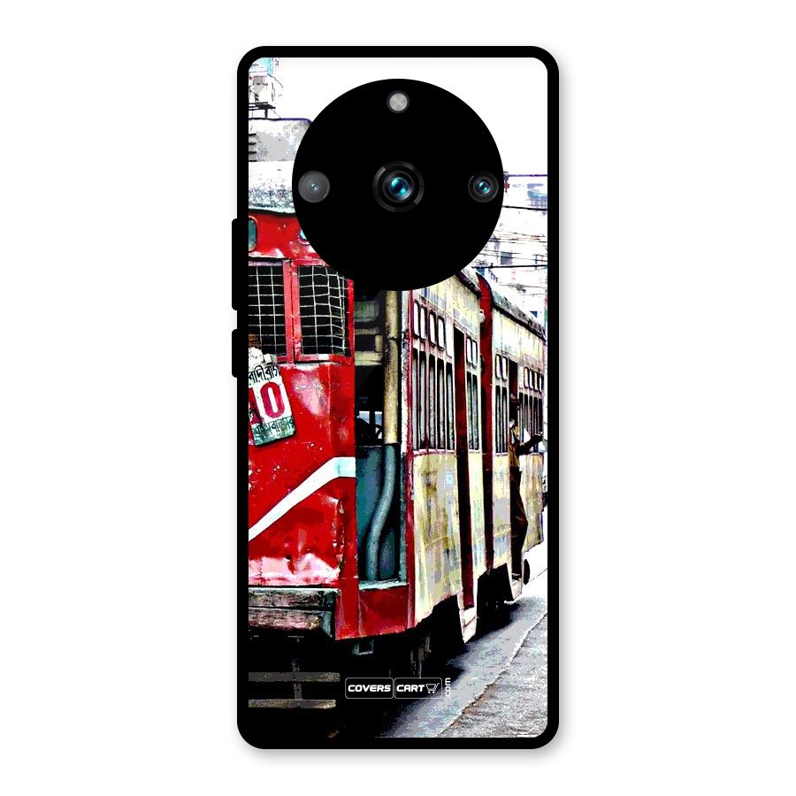 Vintage Citystyle Glass Back Case for Realme 11 Pro Plus