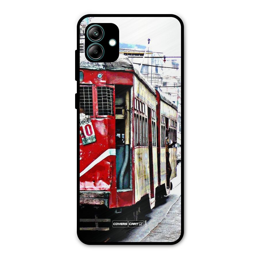 Vintage Citystyle Metal Back Case for Galaxy A04