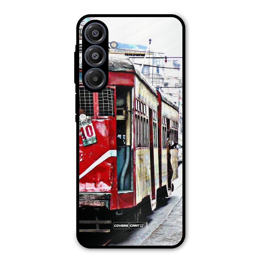 Vintage Citystyle Metal Back Case for Galaxy A16 5G