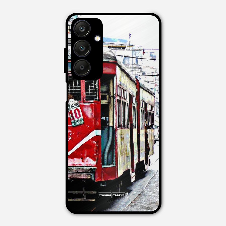 Vintage Citystyle Metal Back Case for Galaxy A25 5G