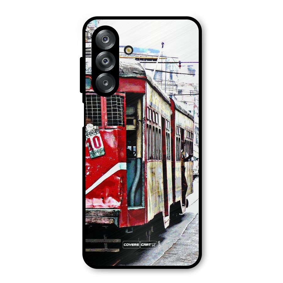 Vintage Citystyle Metal Back Case for Galaxy A26