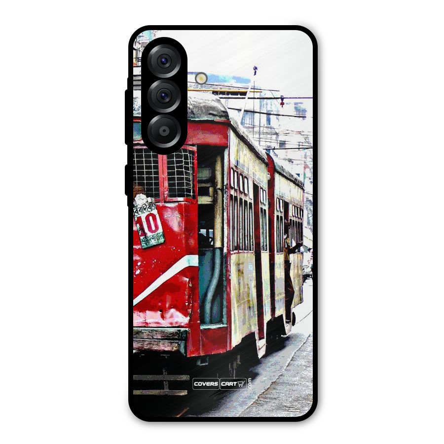 Vintage Citystyle Metal Back Case for Galaxy A56