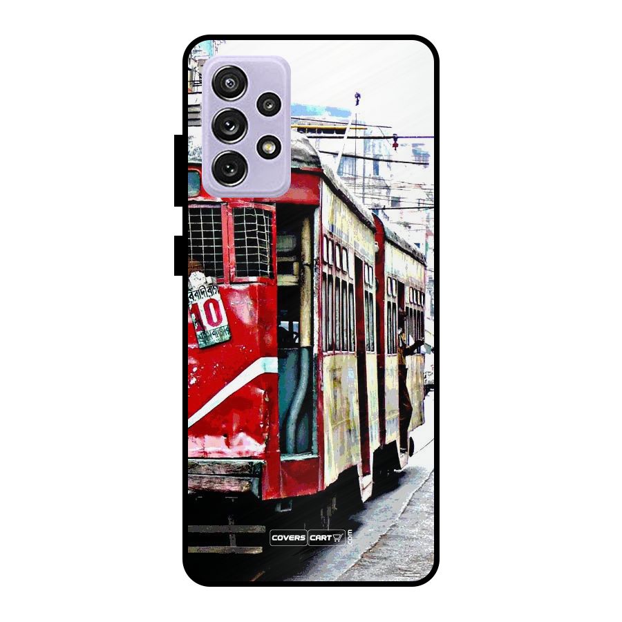 Vintage Citystyle Metal Back Case for Galaxy A72