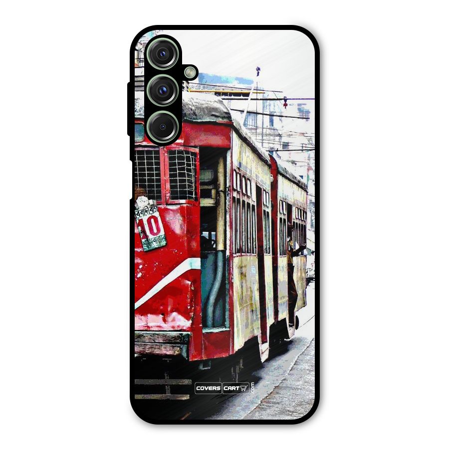 Vintage Citystyle Metal Back Case for Galaxy F34