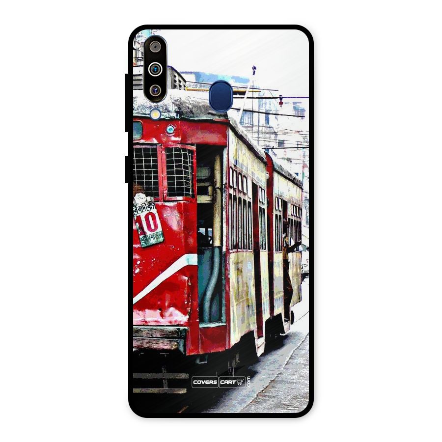 Vintage Citystyle Metal Back Case for Galaxy M30