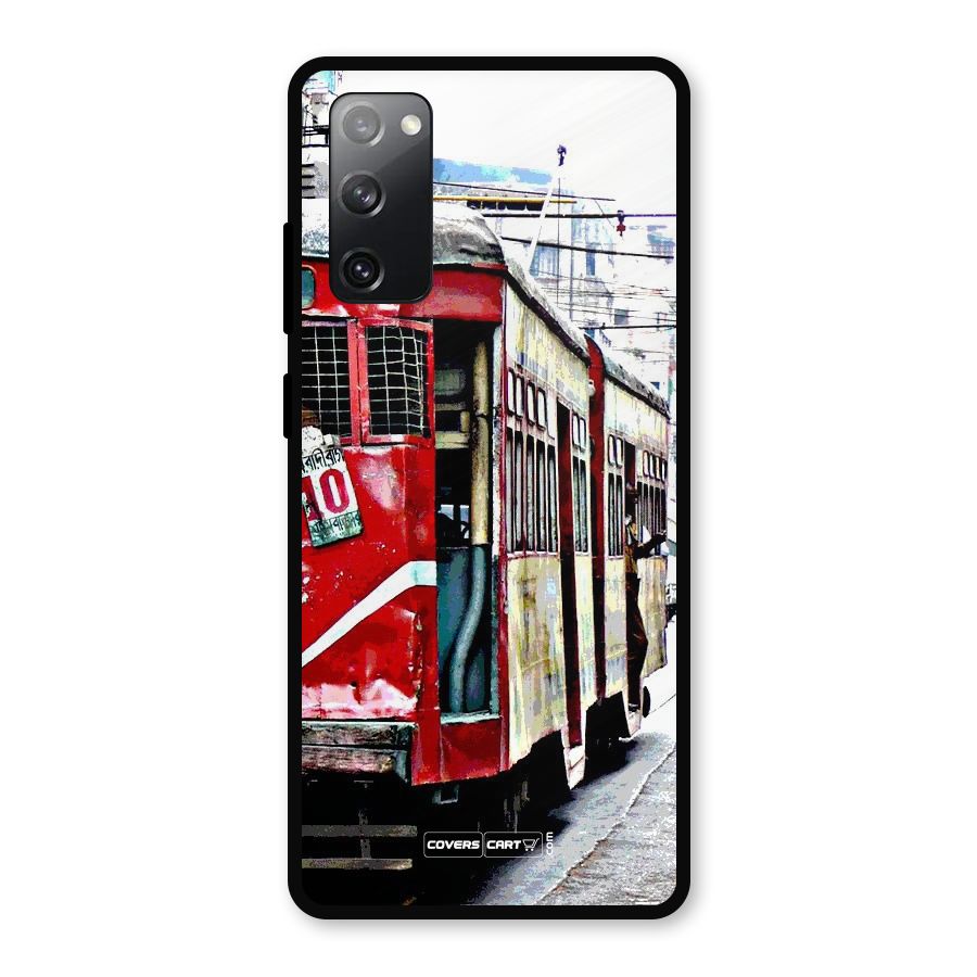 Vintage Citystyle Metal Back Case for Galaxy S20 FE 5G
