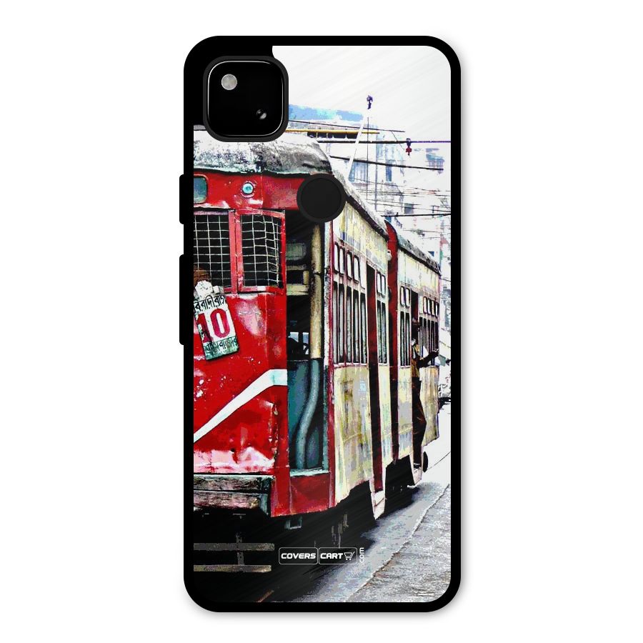 Vintage Citystyle Metal Back Case for Google Pixel 4a