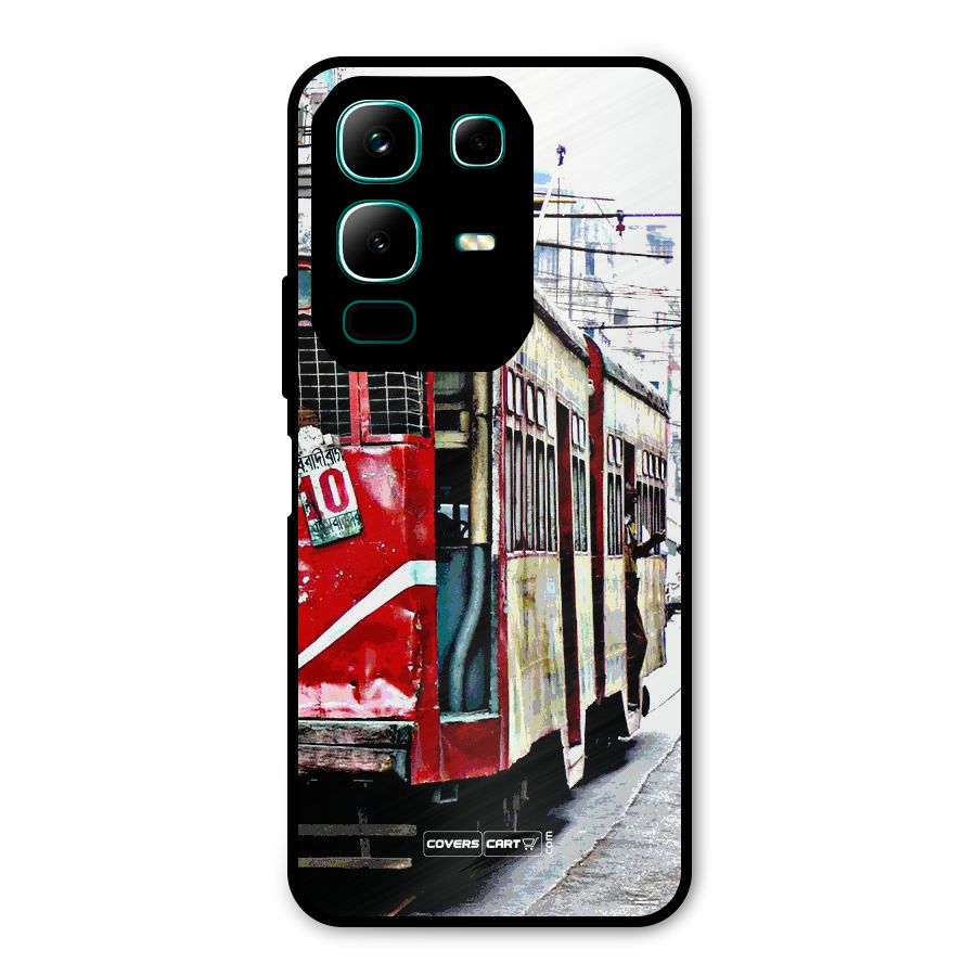 Vintage Citystyle Metal Back Case for Infinix Note 50x