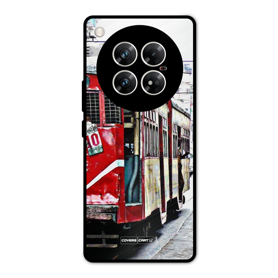 Vintage Citystyle Metal Back Case for Infinix Zero 40 5G