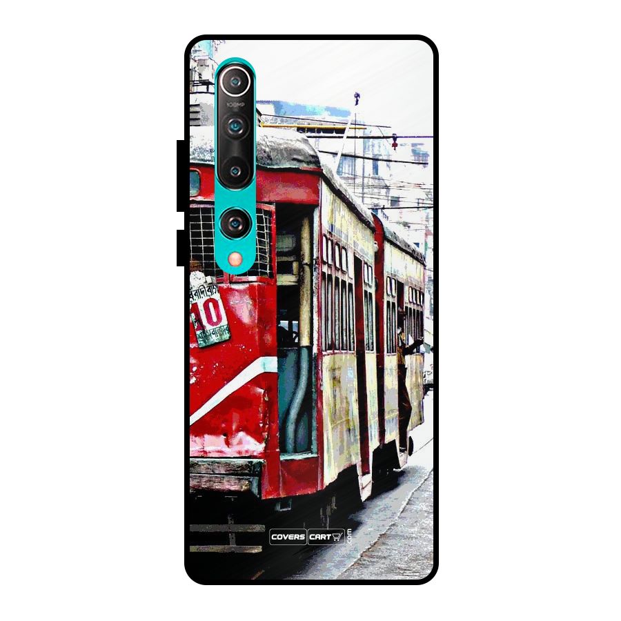 Vintage Citystyle Metal Back Case for Mi 10