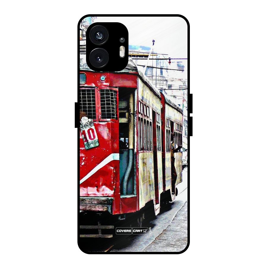 Vintage Citystyle Metal Back Case for Nothing Phone 2