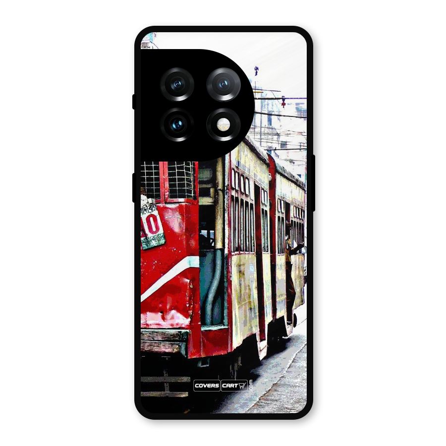 Vintage Citystyle Metal Back Case for OnePlus 11