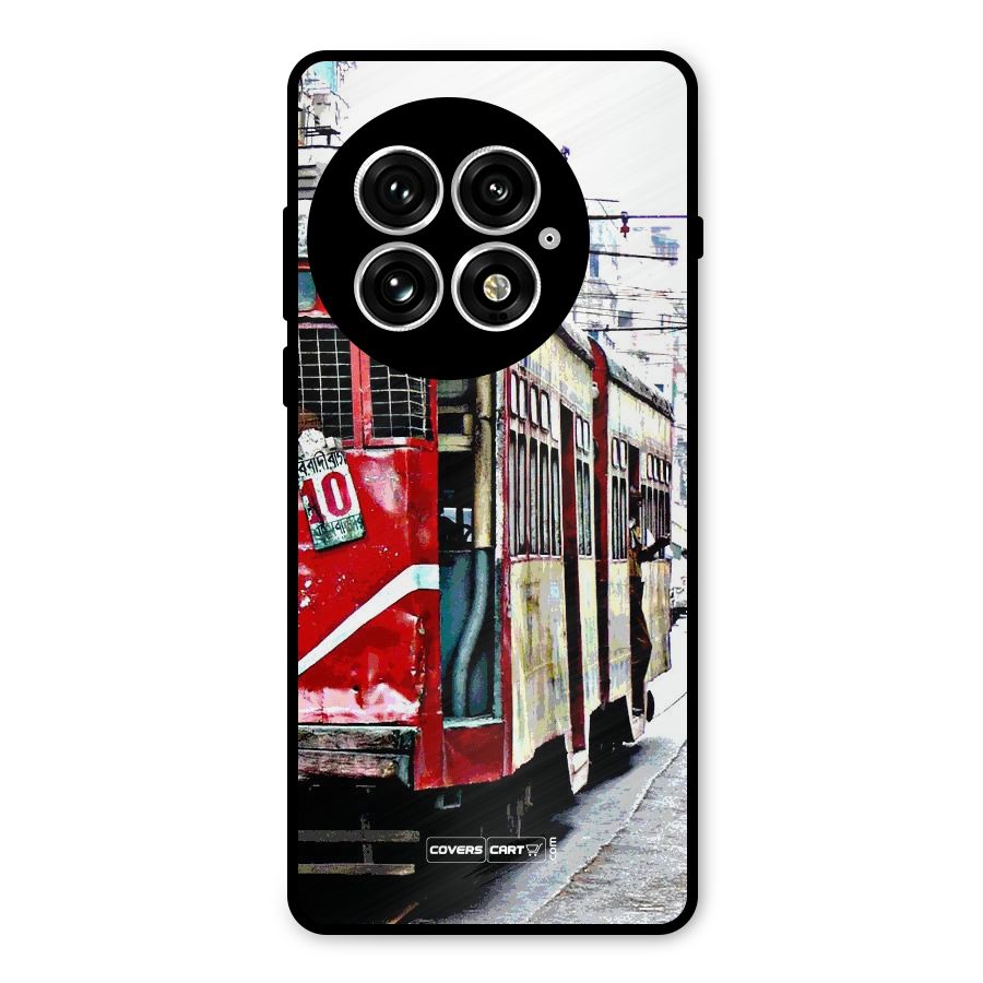 Vintage Citystyle Metal Back Case for OnePlus 13