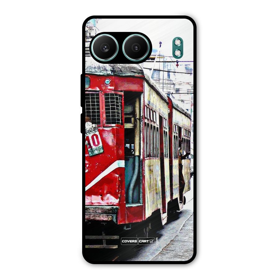 Vintage Citystyle Metal Back Case for OnePlus Nord 4