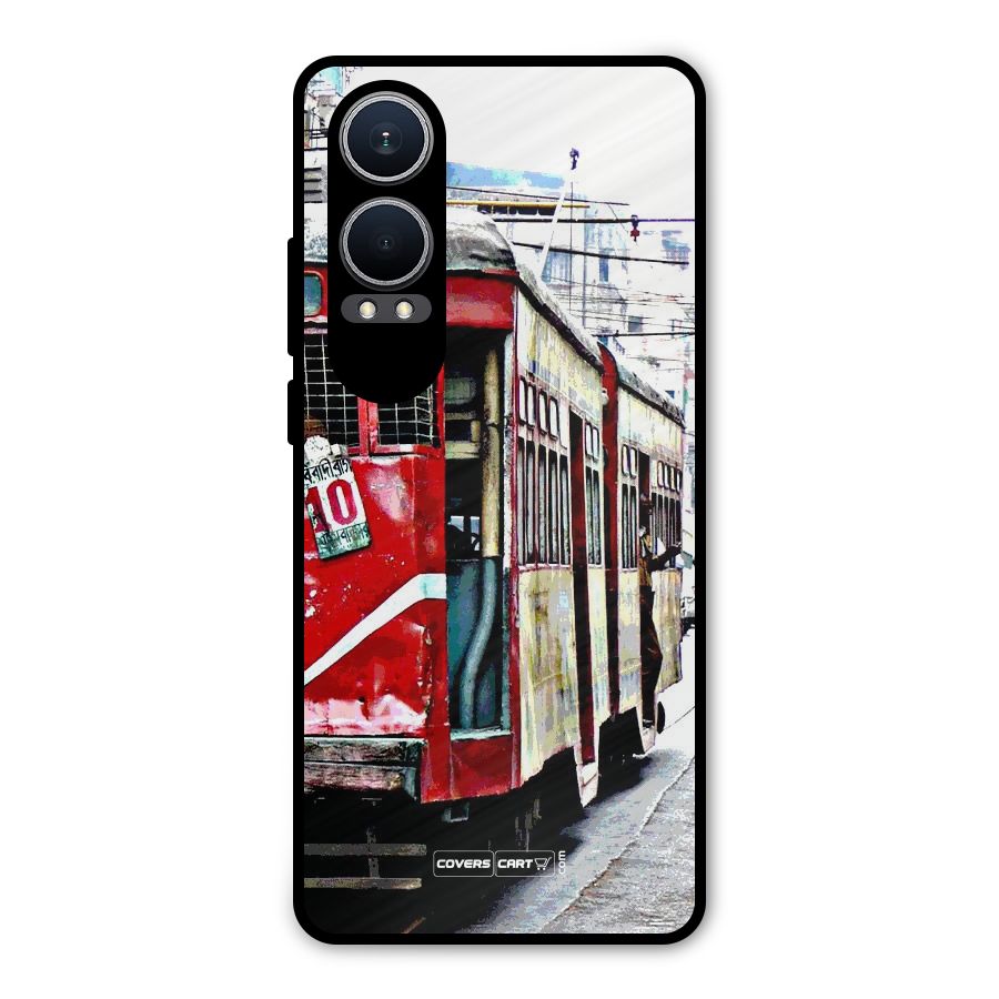 Vintage Citystyle Metal Back Case for OnePlus Nord CE4 Lite