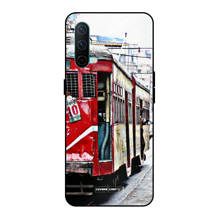 Vintage Citystyle Metal Back Case for OnePlus Nord CE 5G