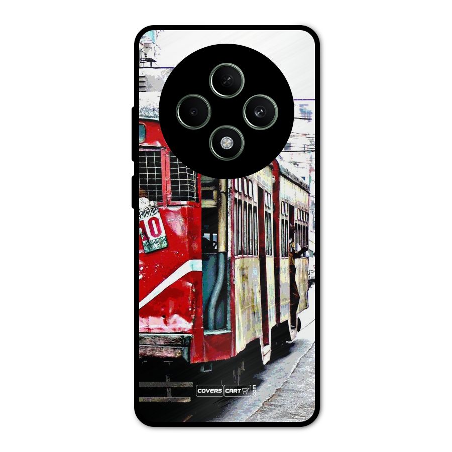 Vintage Citystyle Metal Back Case for Oppo F27