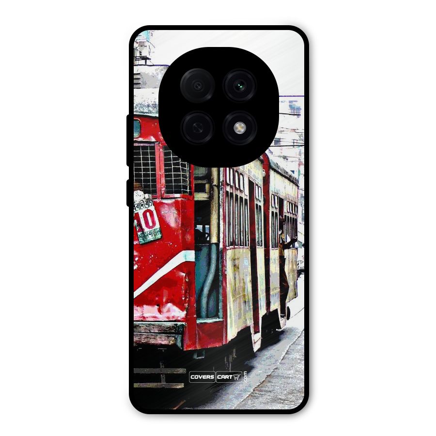 Vintage Citystyle Metal Back Case for Oppo F29 Pro