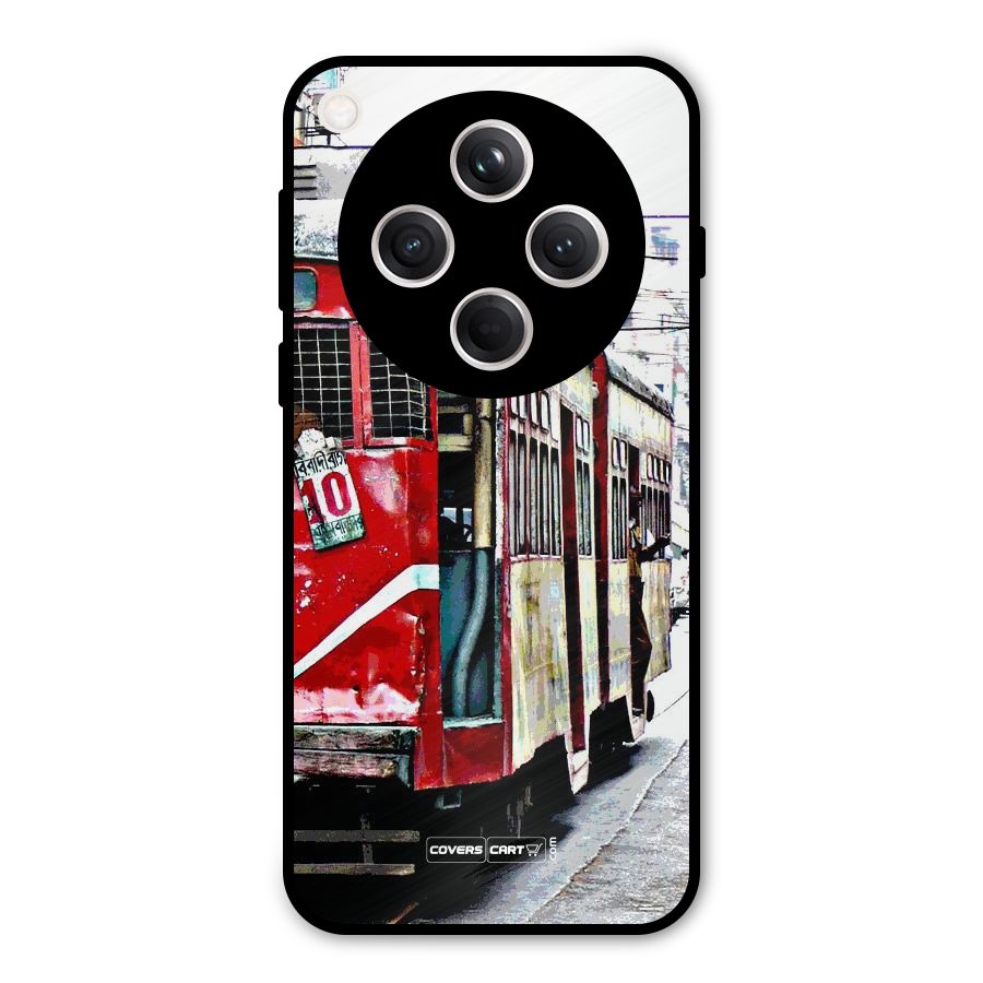 Vintage Citystyle Metal Back Case for Oppo Find X8