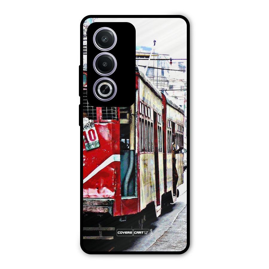 Vintage Citystyle Metal Back Case for Oppo K12x