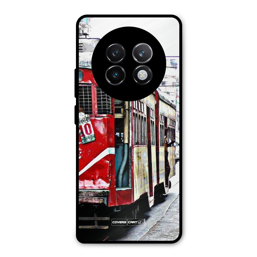 Vintage Citystyle Metal Back Case for Realme 13 Plus
