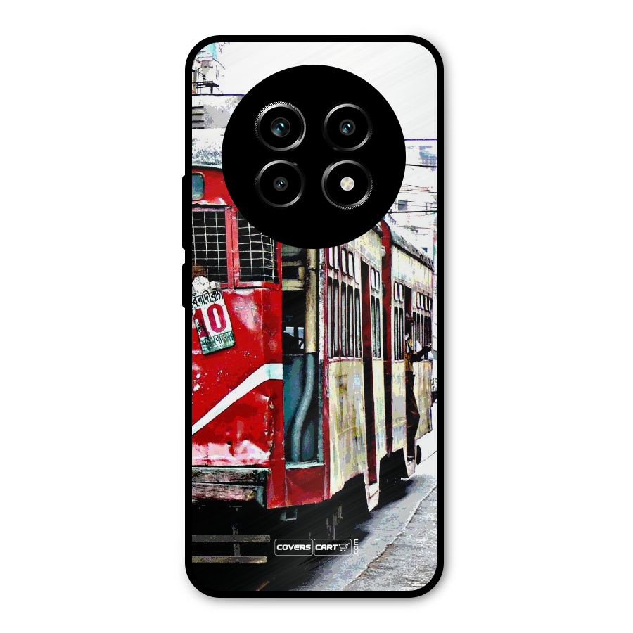 Vintage Citystyle Metal Back Case for Realme 13 Pro