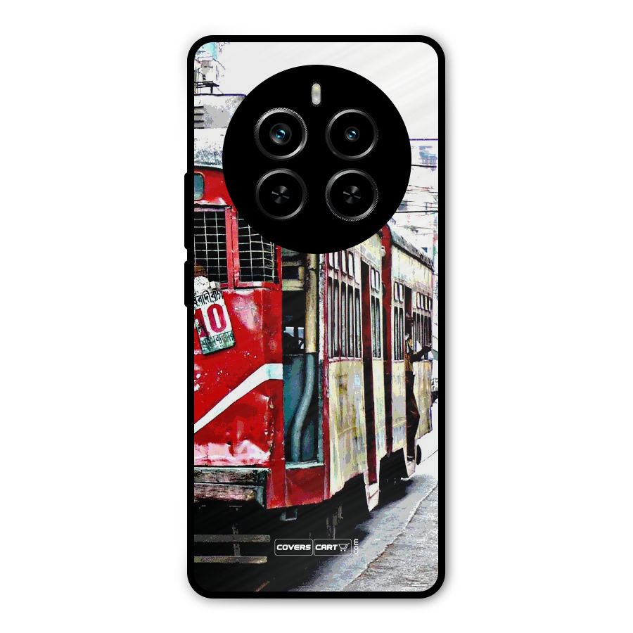Vintage Citystyle Metal Back Case for Realme P1 Pro