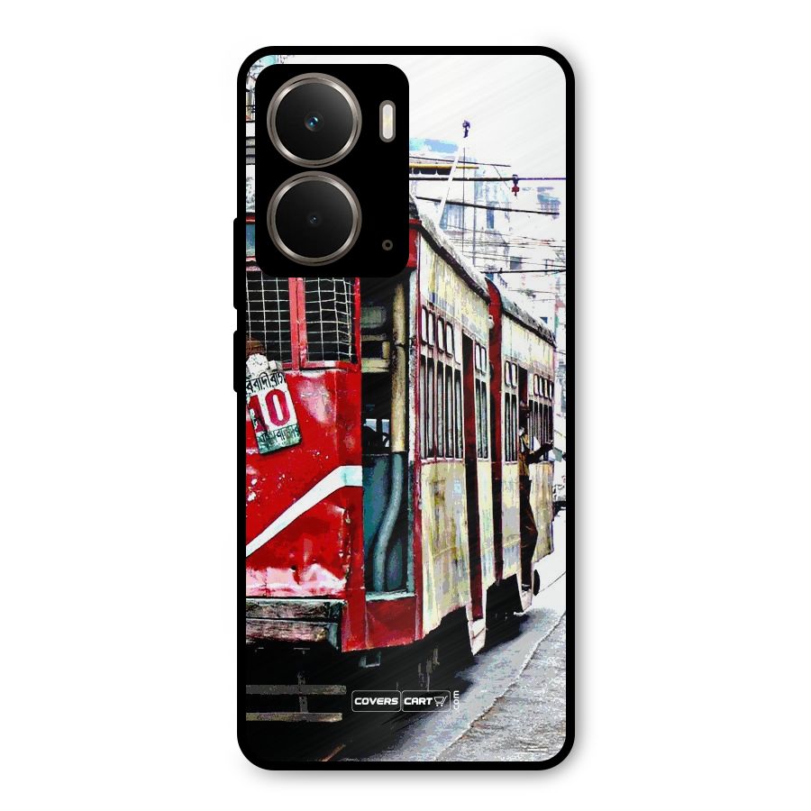 Vintage Citystyle Metal Back Case for Realme P3