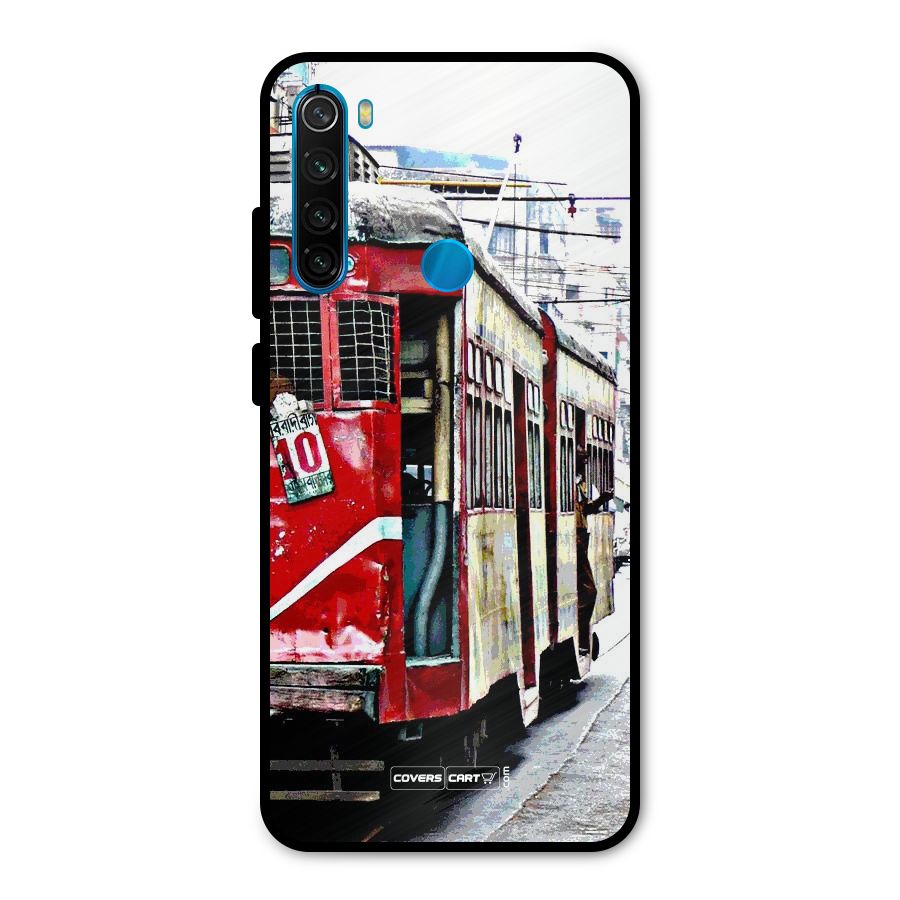 Vintage Citystyle Metal Back Case for Redmi Note 8
