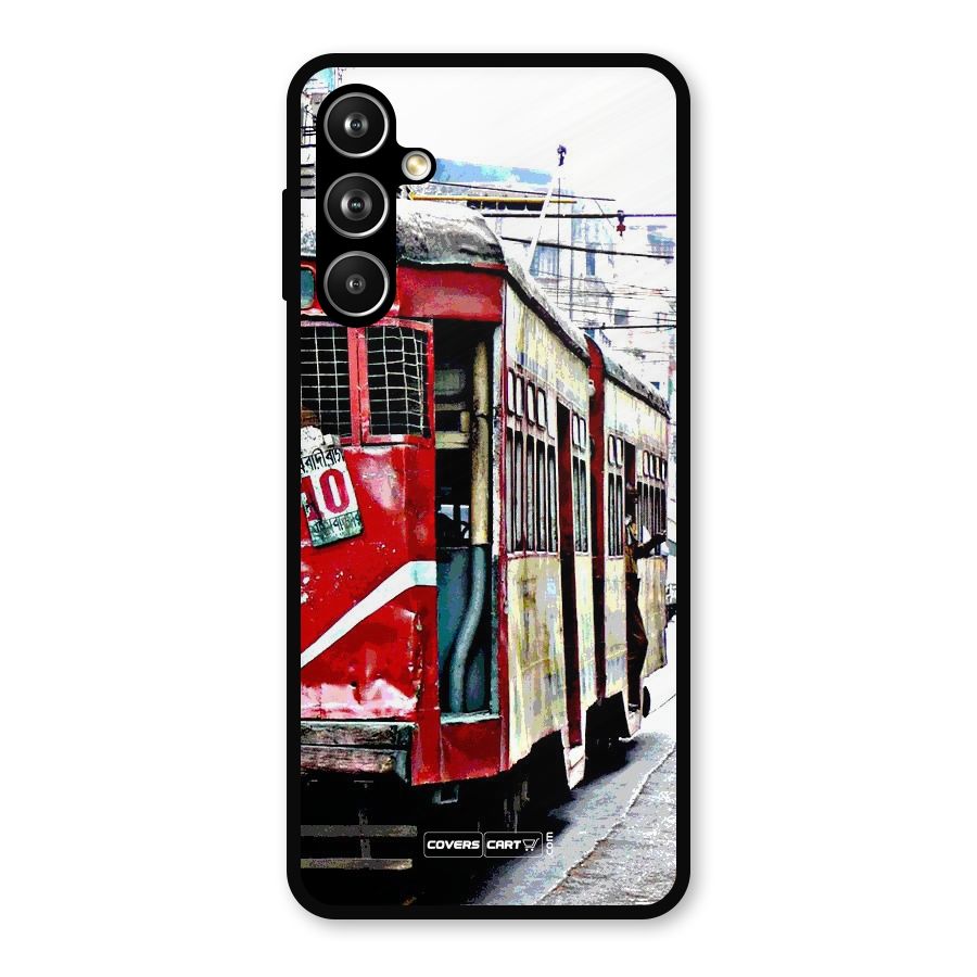Vintage Citystyle Metal Back Case for Samsung Galaxy M54