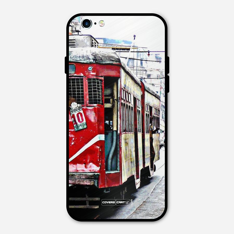 Vintage Citystyle Metal Back Case for iPhone 6 6s