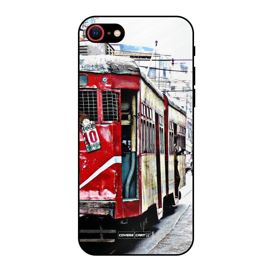 Vintage Citystyle Metal Back Case for iPhone 7